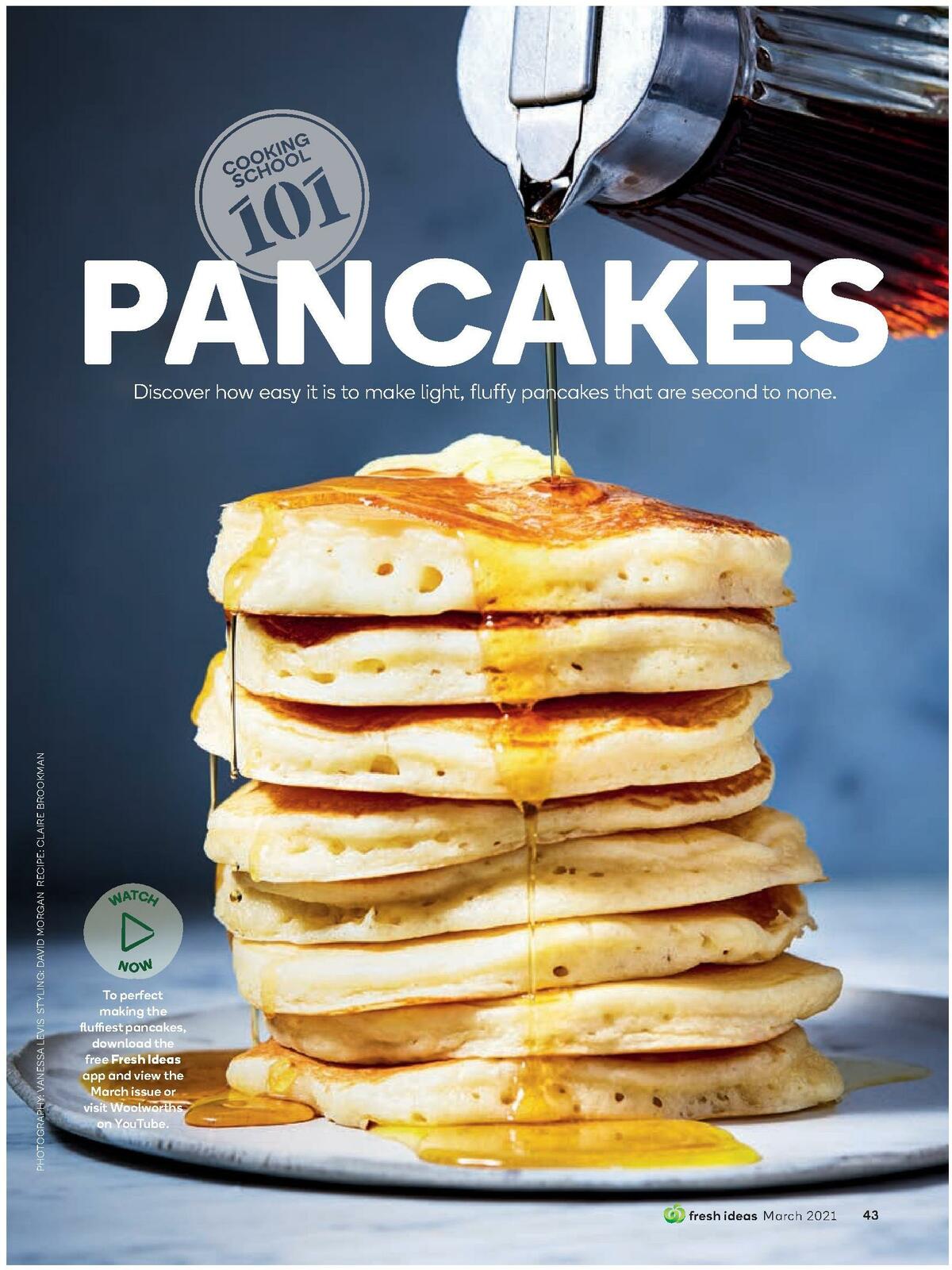 Woolworths Magazine March Catalogues from 1 March