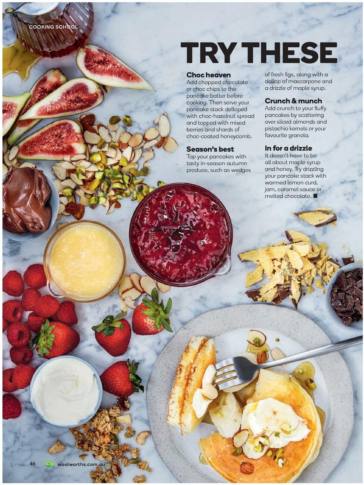 Woolworths Magazine March Catalogues from 1 March