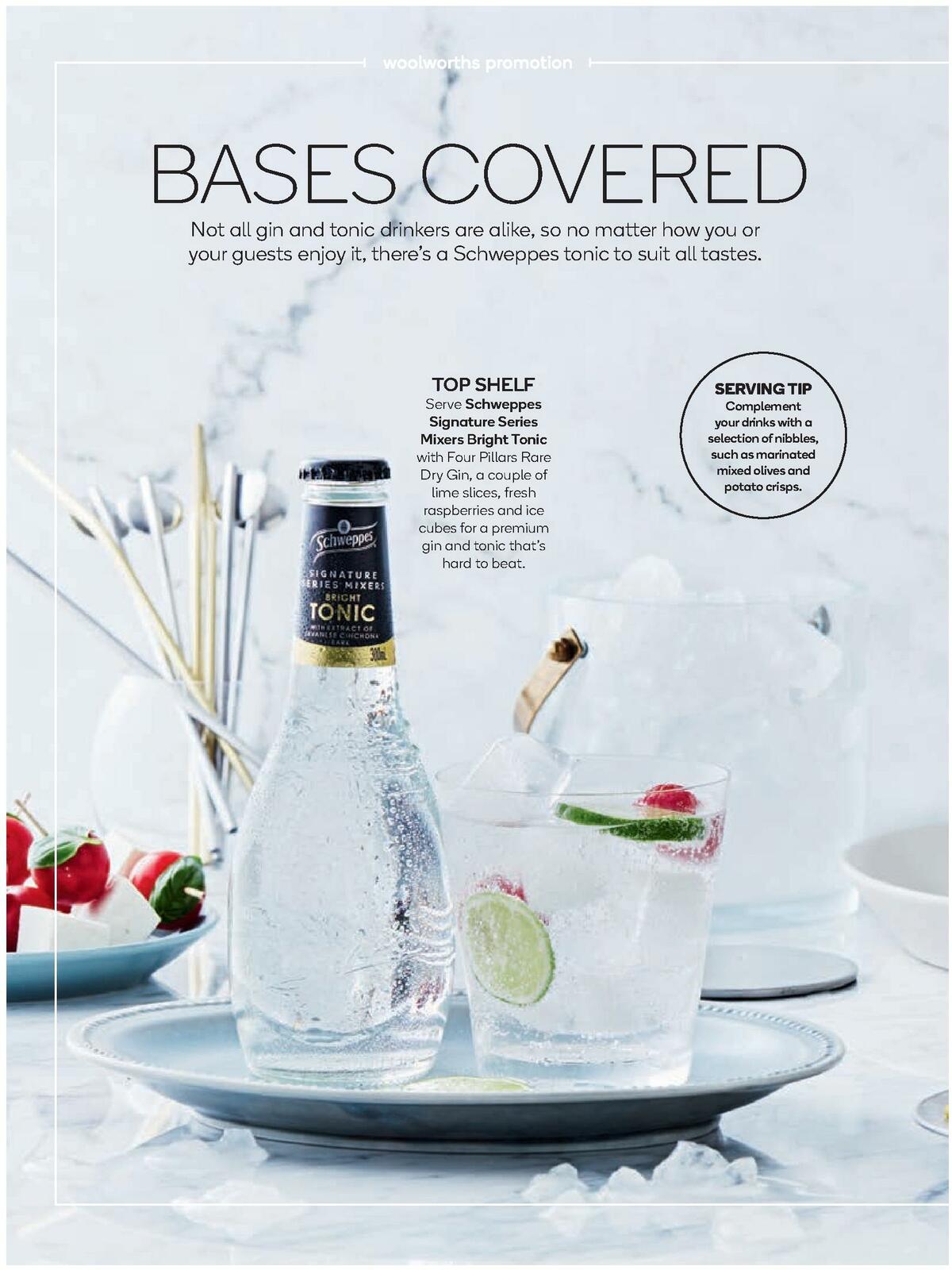 Woolworths Magazine March Catalogues from 1 March