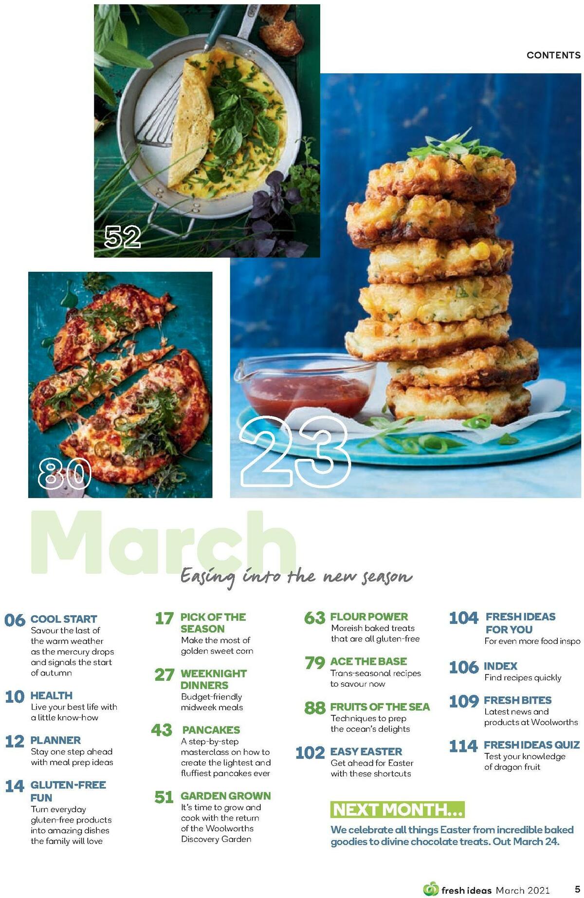Woolworths Magazine March Catalogues from 1 March