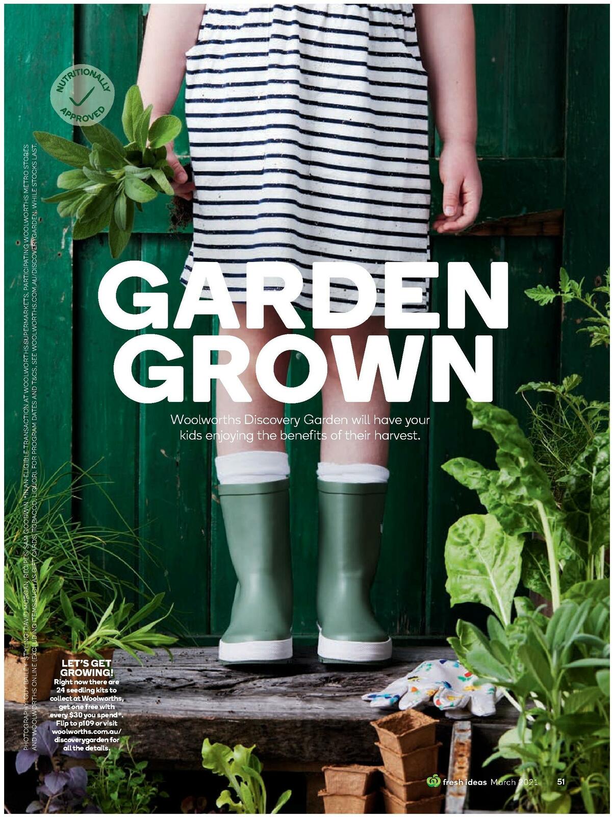 Woolworths Magazine March Catalogues from 1 March