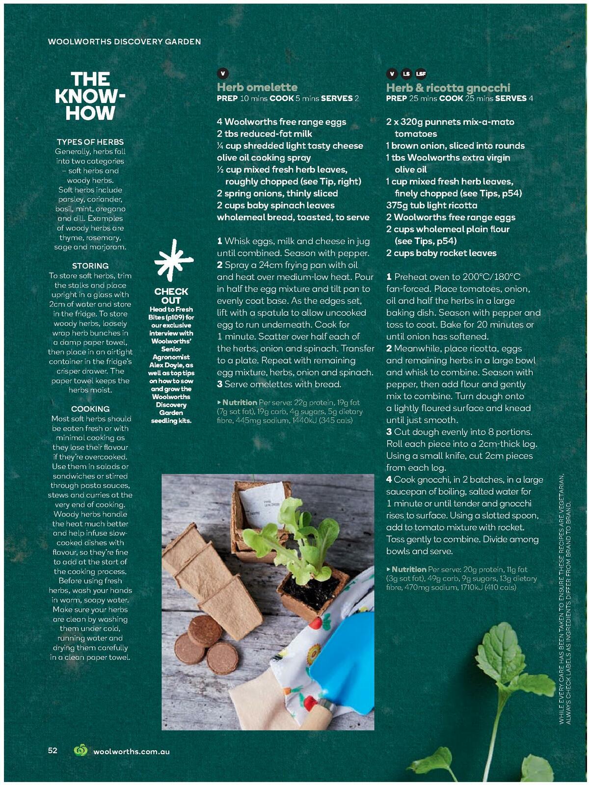 Woolworths Magazine March Catalogues from 1 March