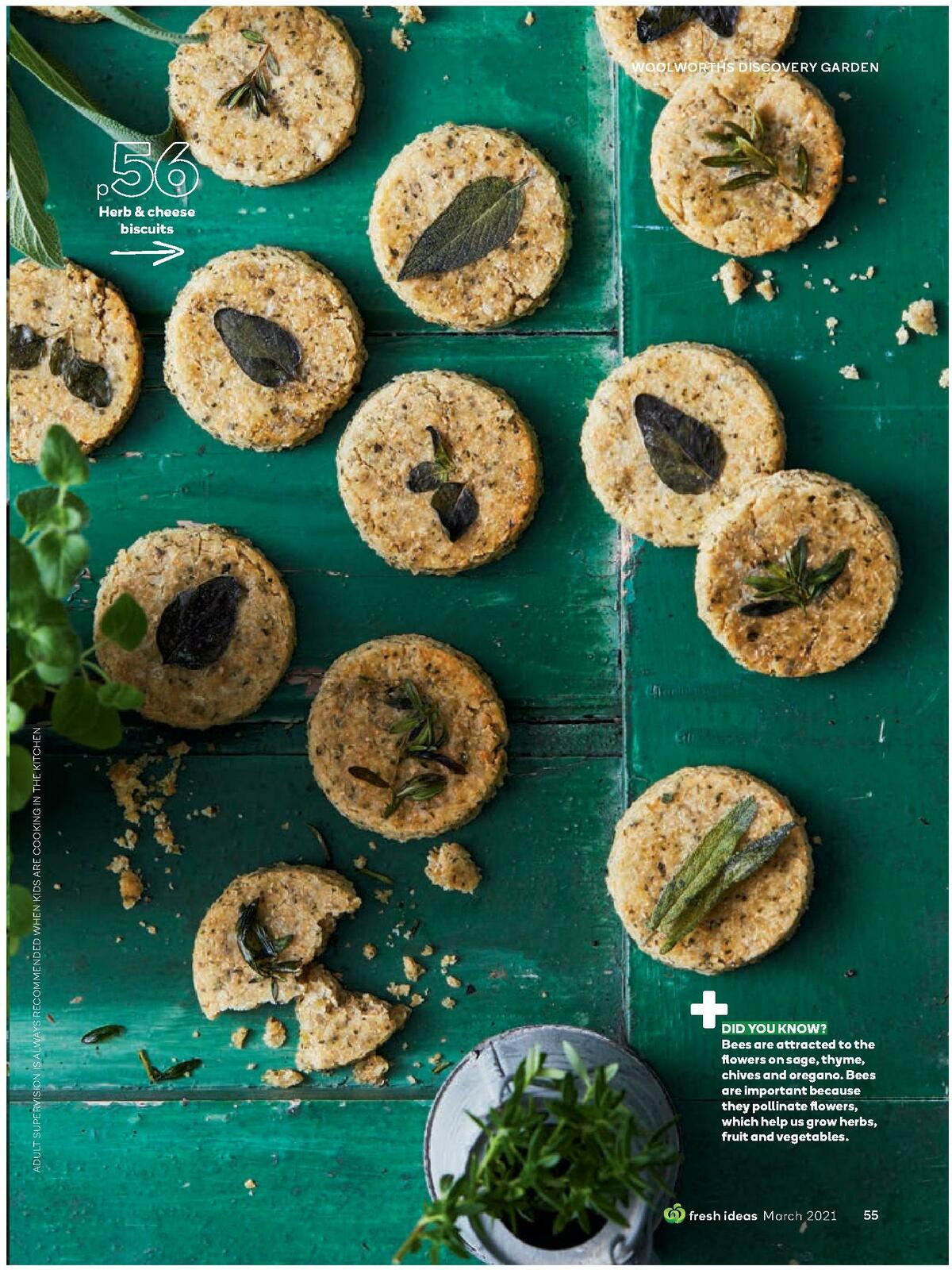 Woolworths Magazine March Catalogues from 1 March