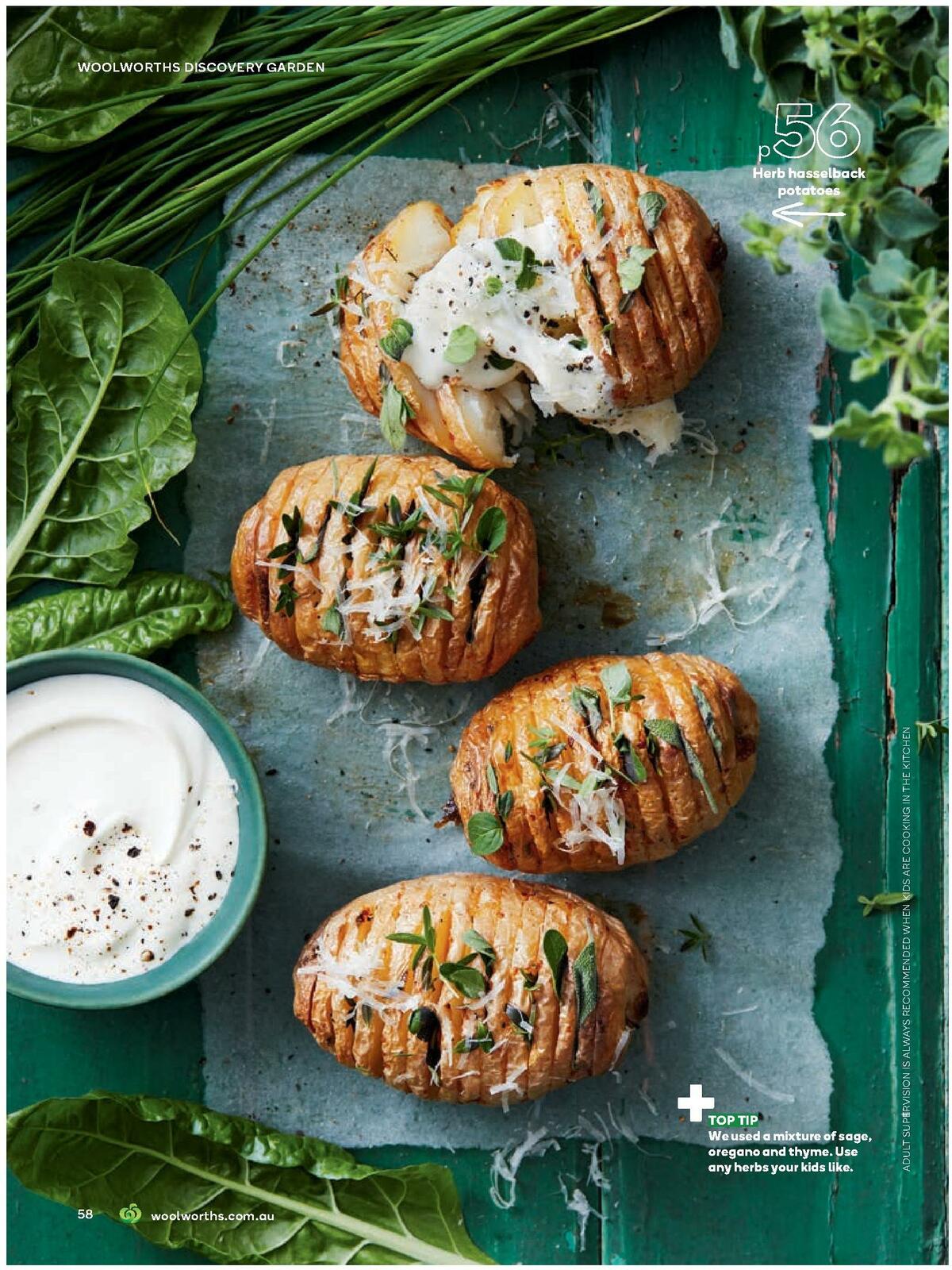 Woolworths Magazine March Catalogues from 1 March