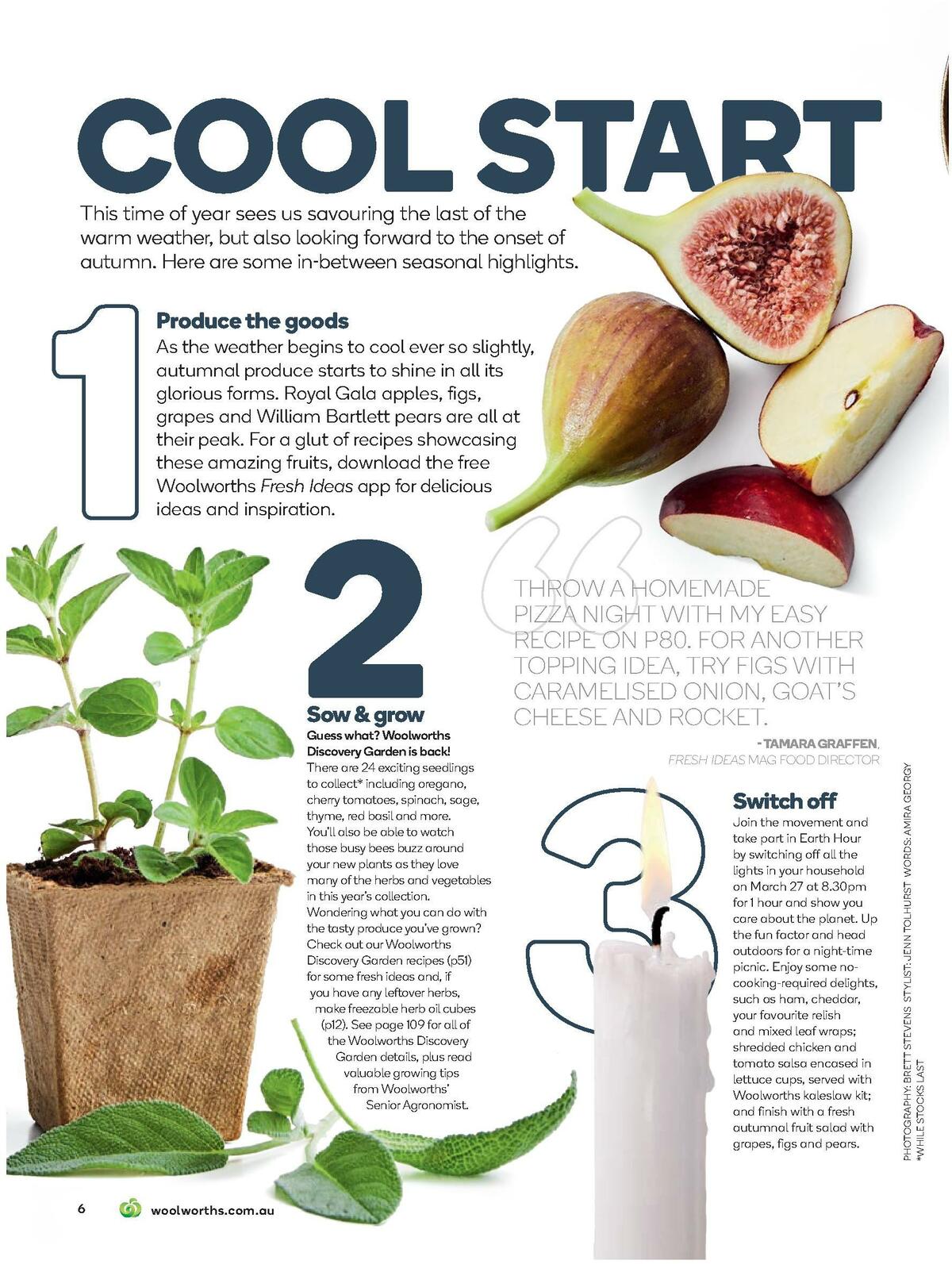 Woolworths Magazine March Catalogues from 1 March