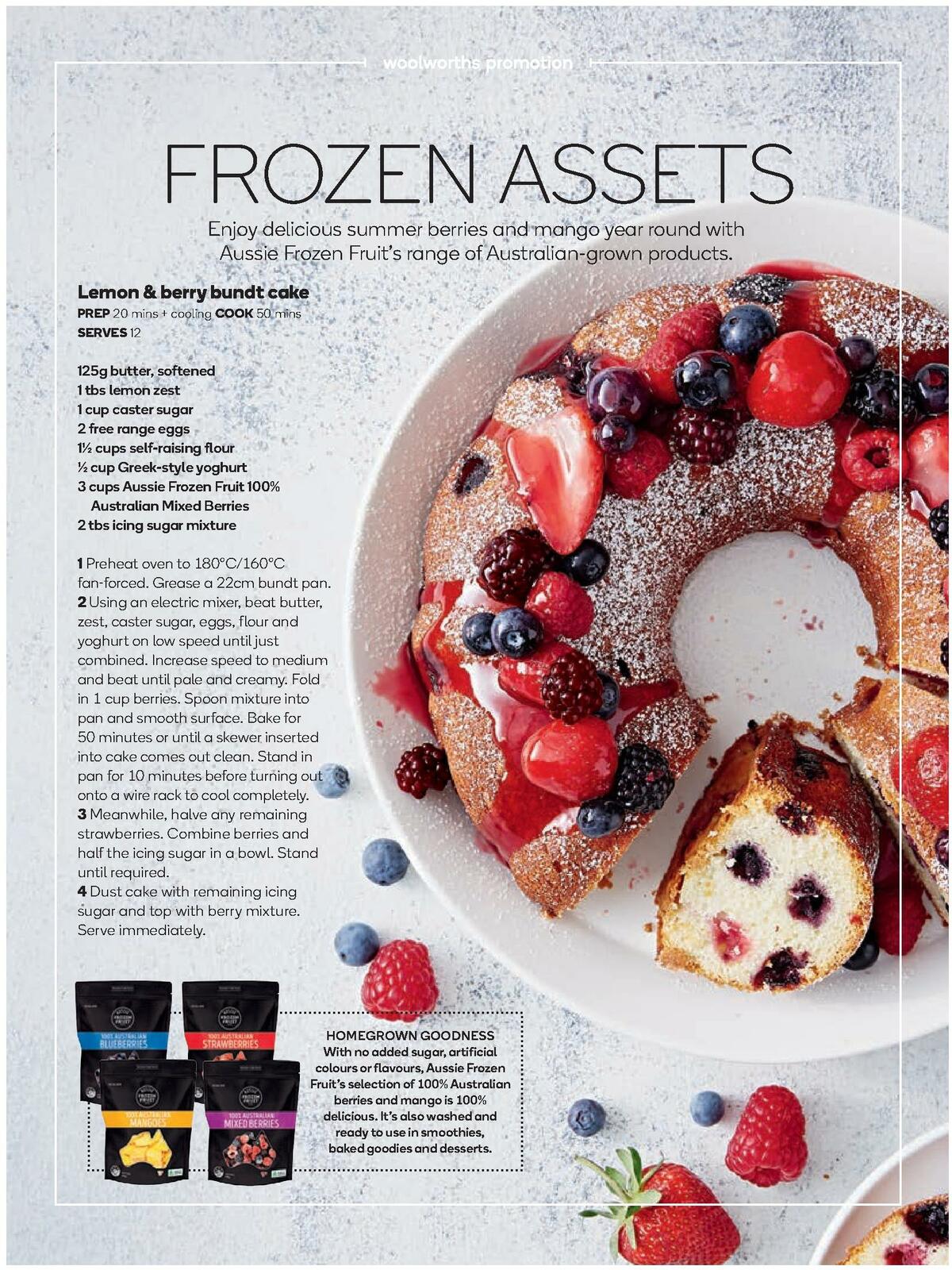 Woolworths Magazine March Catalogues from 1 March