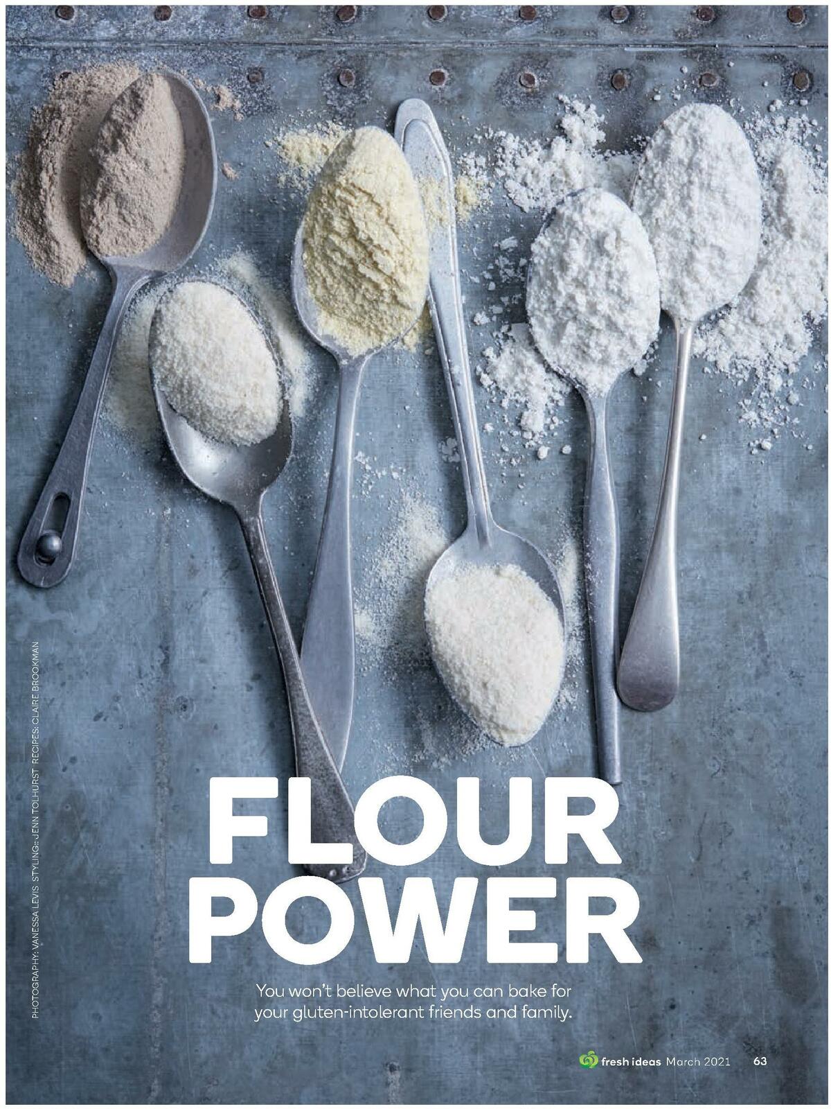 Woolworths Magazine March Catalogues from 1 March