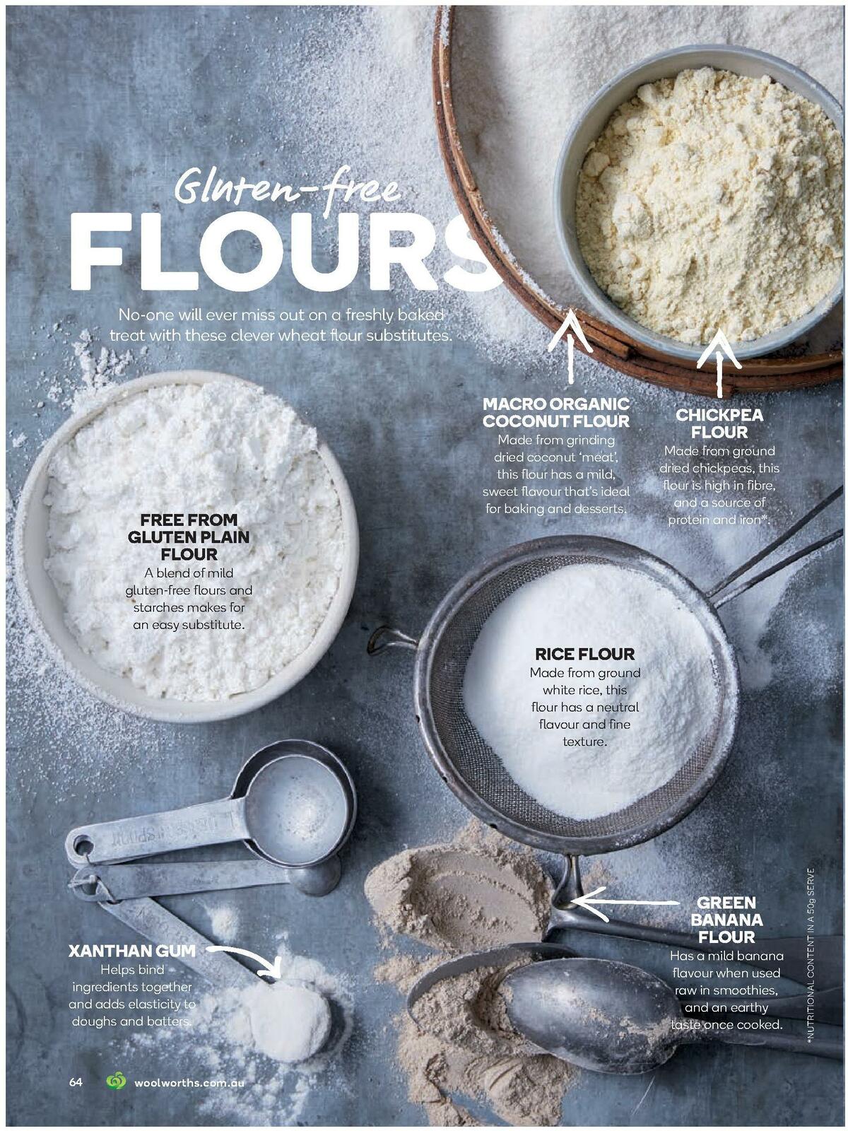 Woolworths Magazine March Catalogues from 1 March