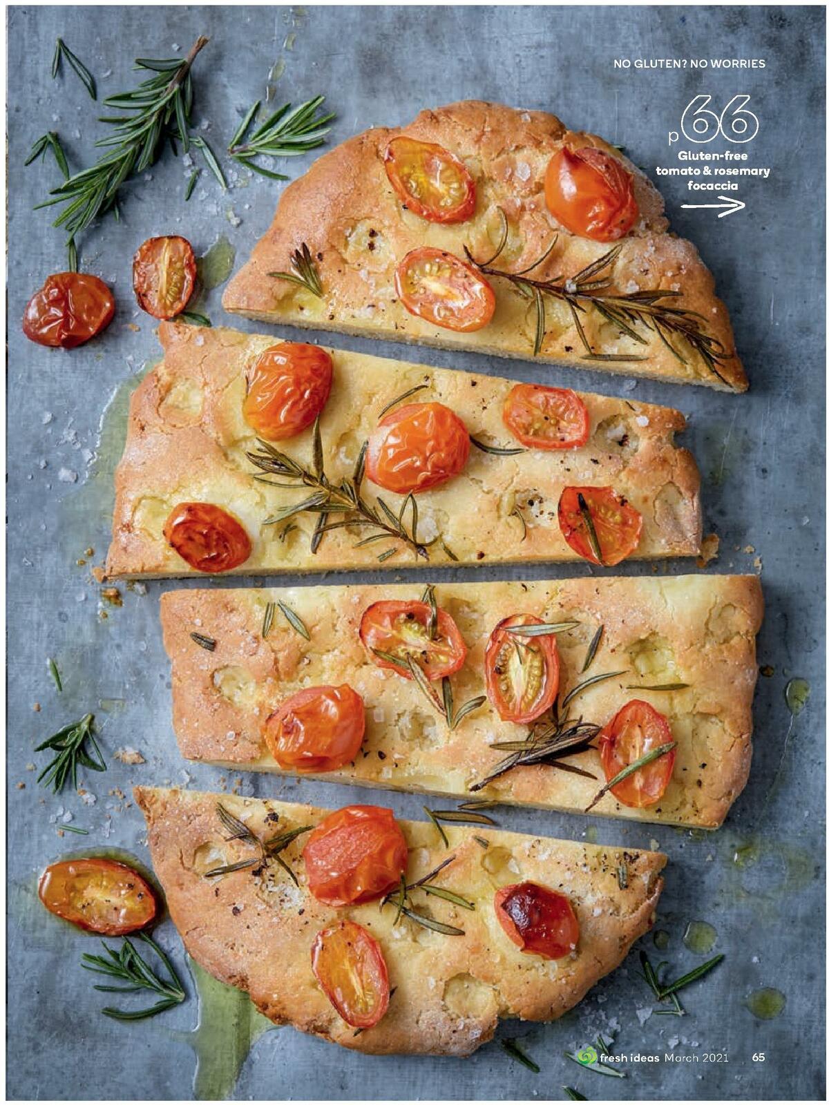 Woolworths Magazine March Catalogues from 1 March