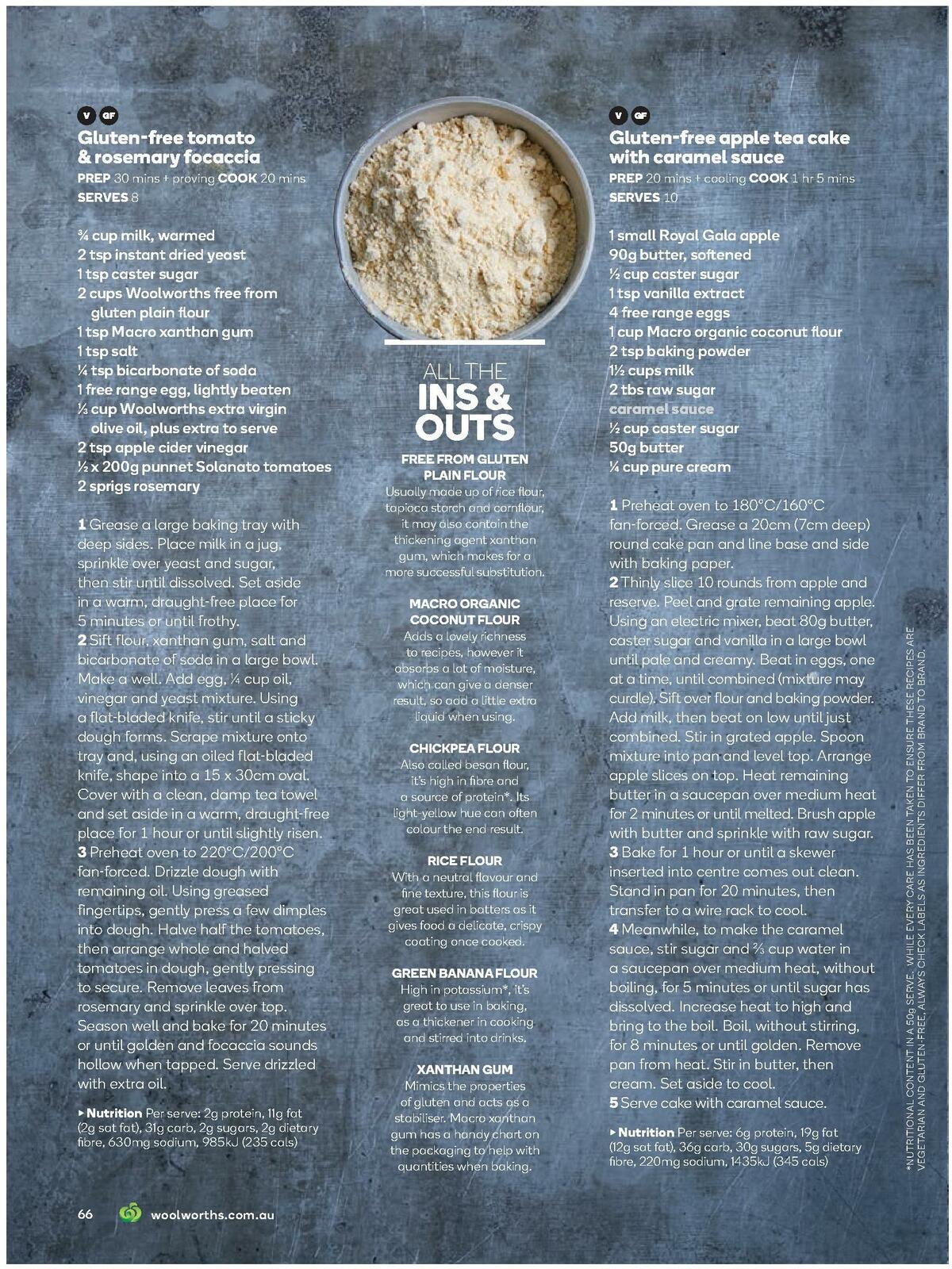 Woolworths Magazine March Catalogues from 1 March