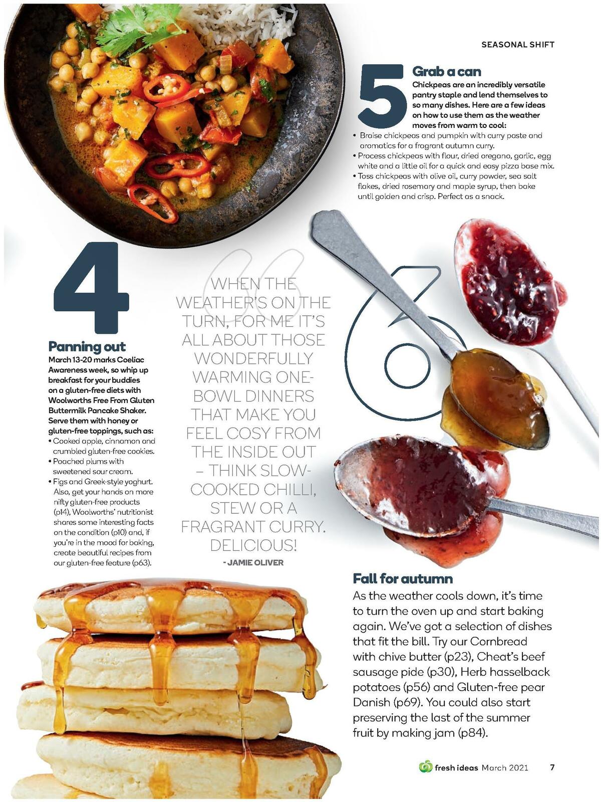 Woolworths Magazine March Catalogues from 1 March