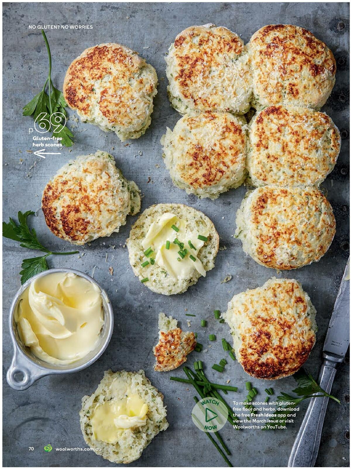 Woolworths Magazine March Catalogues from 1 March