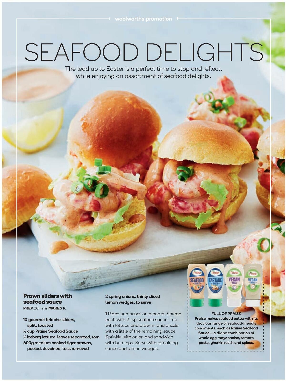 Woolworths Magazine March Catalogues from 1 March