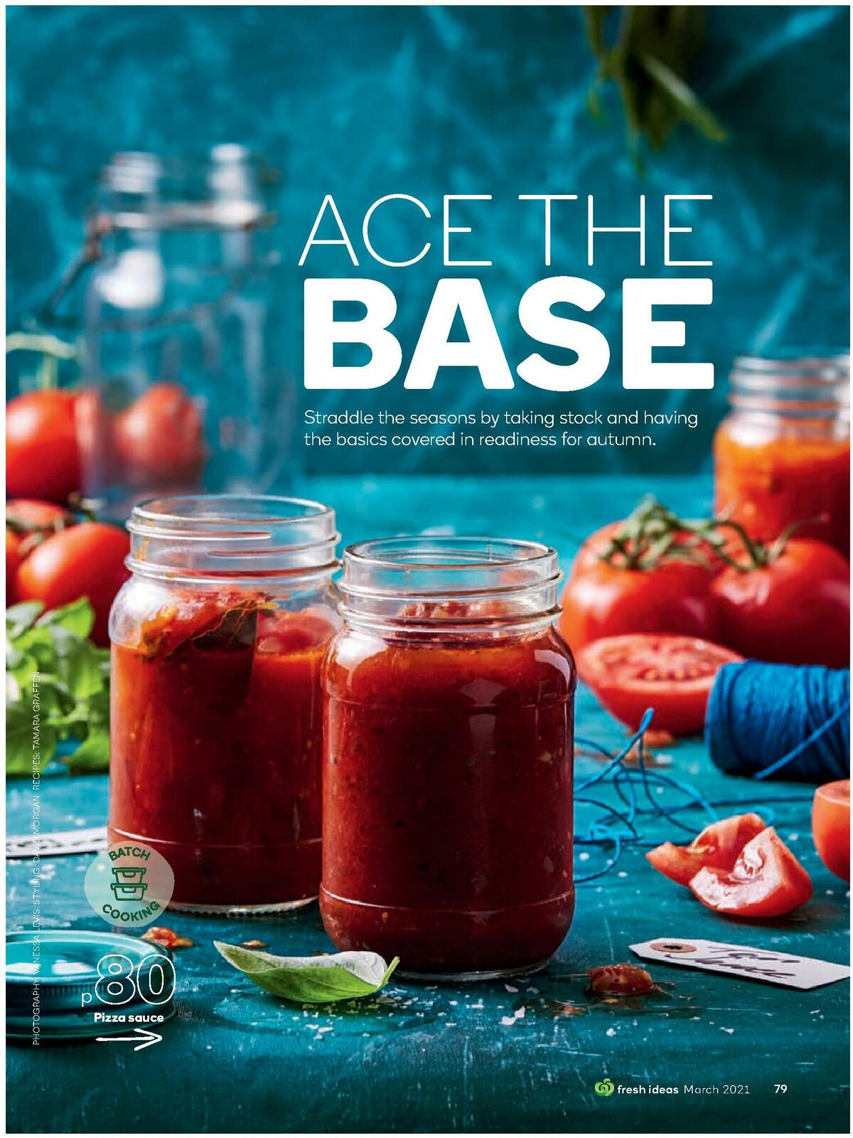 Woolworths Magazine March Catalogues from 1 March