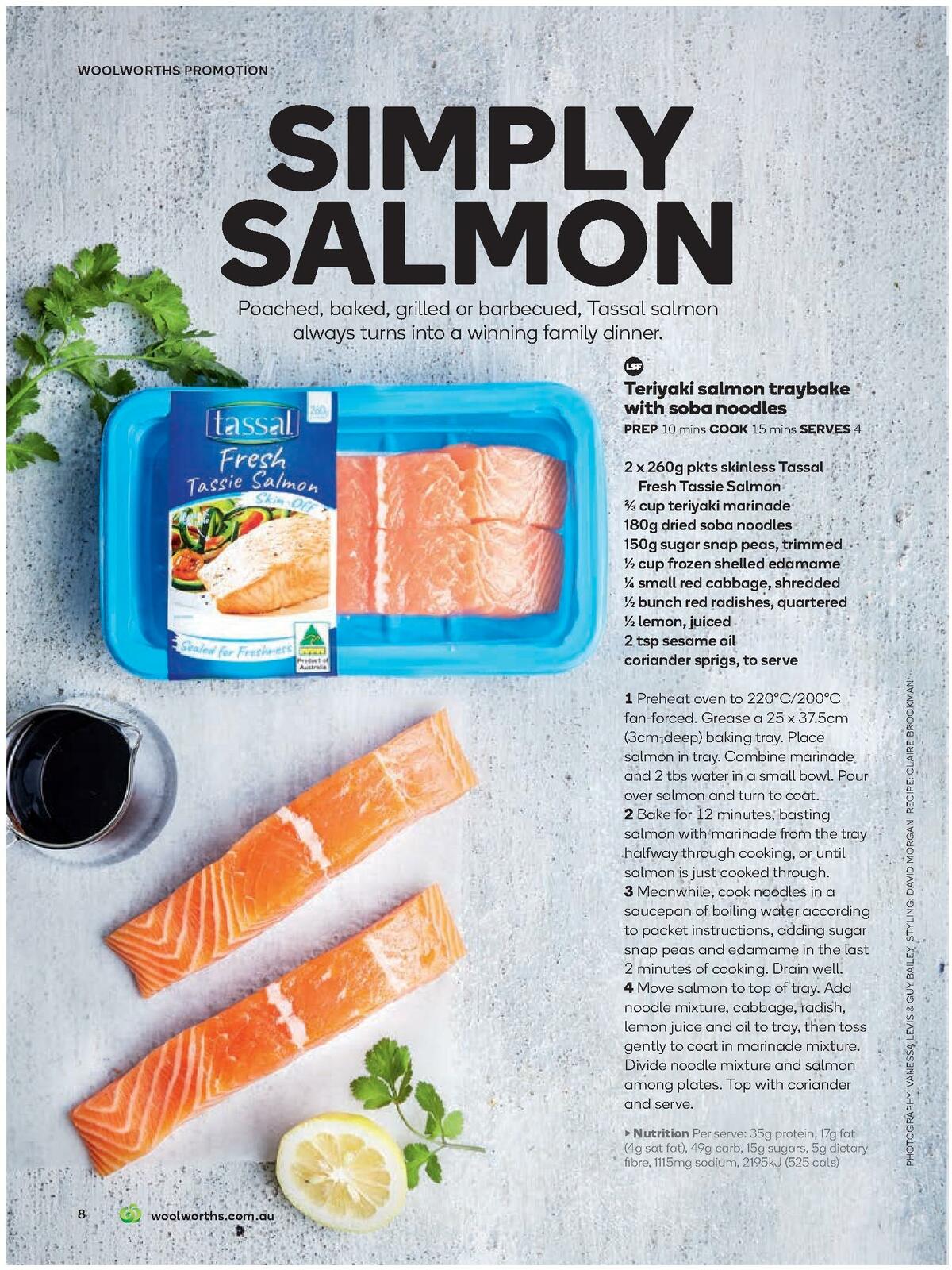 Woolworths Magazine March Catalogues from 1 March