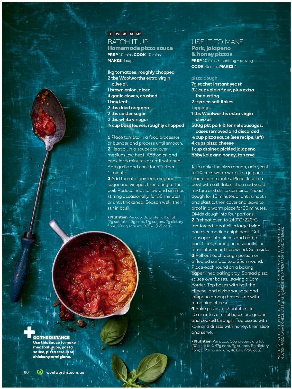 Woolworths Magazine March Catalogues from 1 March