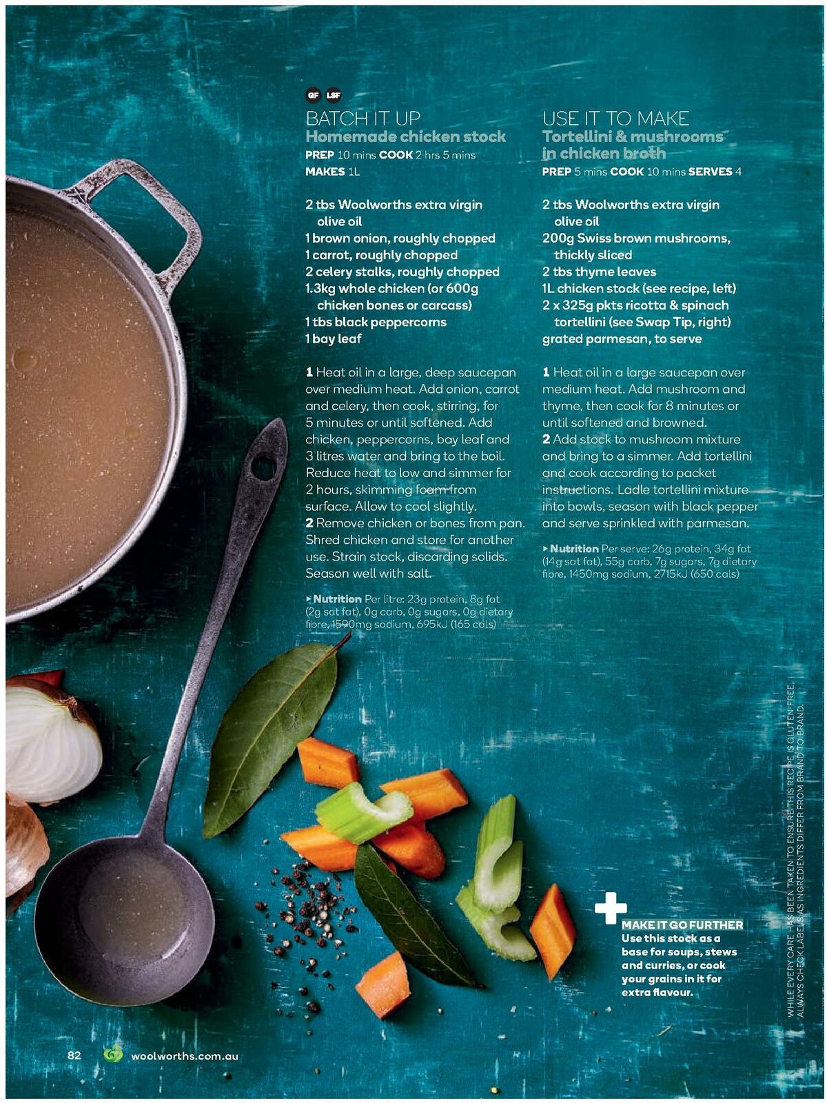 Woolworths Magazine March Catalogues from 1 March