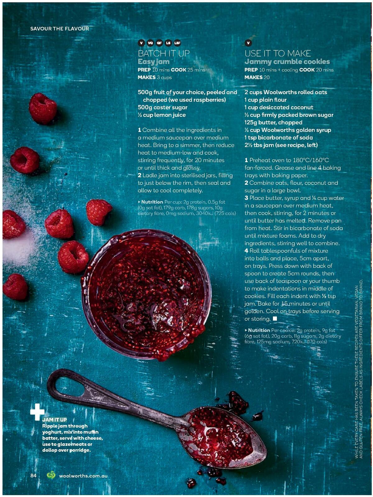 Woolworths Magazine March Catalogues from 1 March