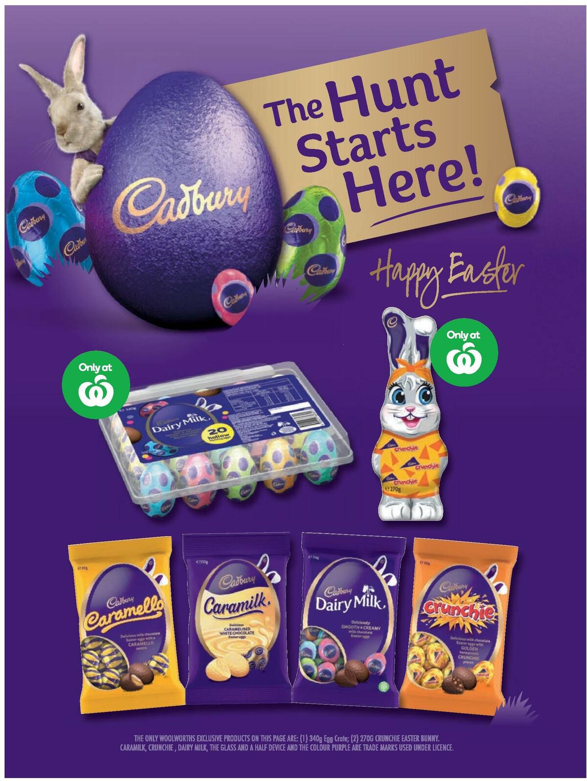 Woolworths Magazine March Catalogues from 1 March