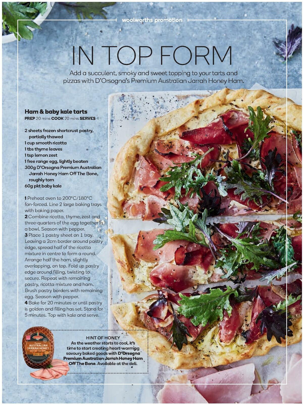 Woolworths Magazine March Catalogues from 1 March