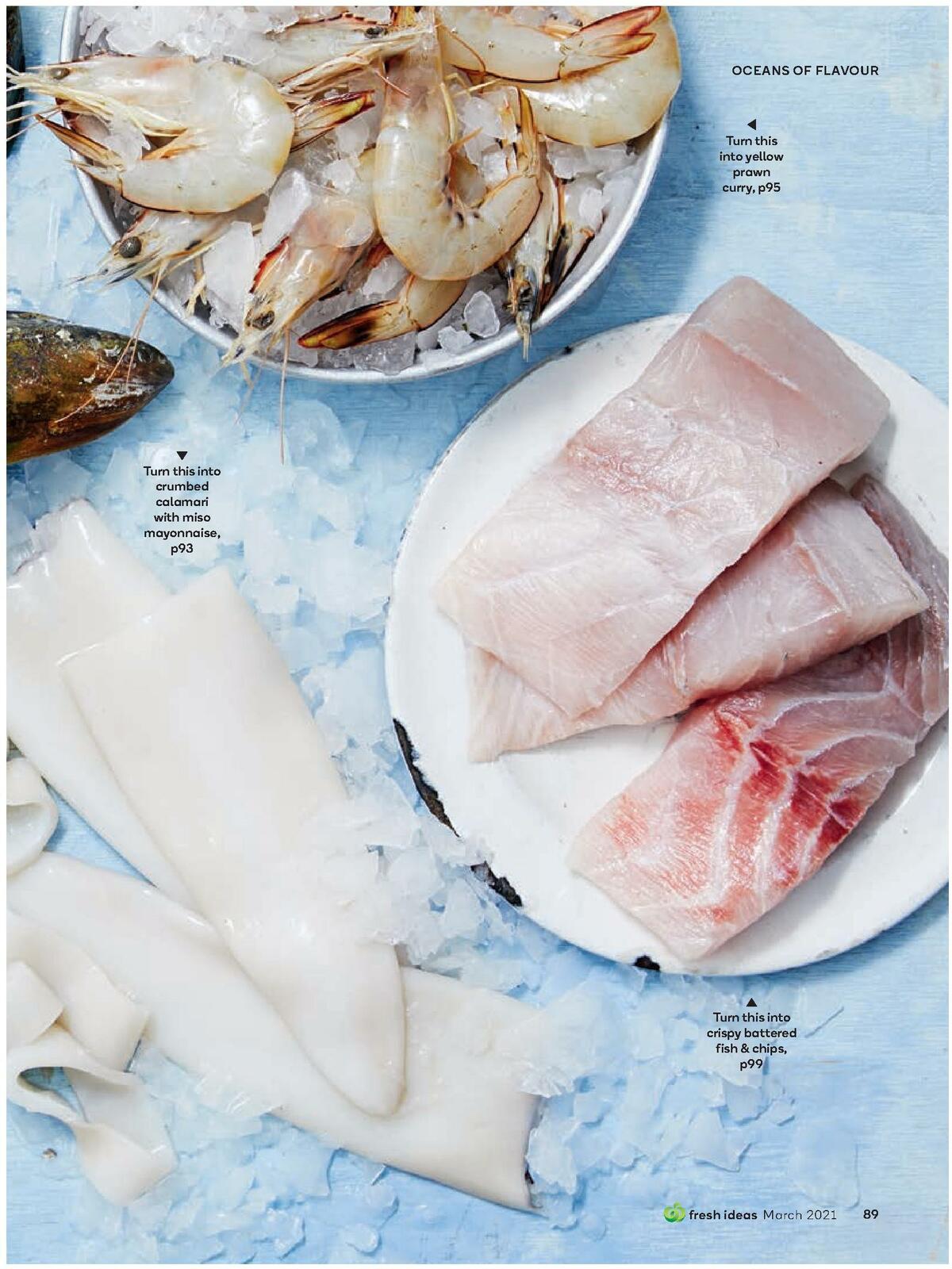 Woolworths Magazine March Catalogues from 1 March