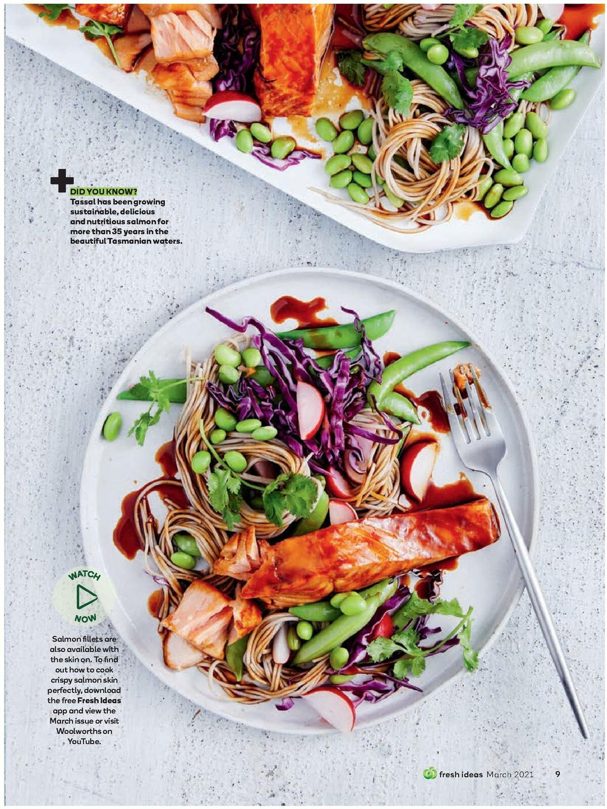 Woolworths Magazine March Catalogues from 1 March