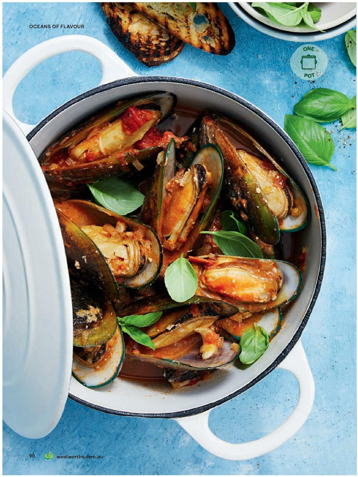 Woolworths Magazine March Catalogues from 1 March