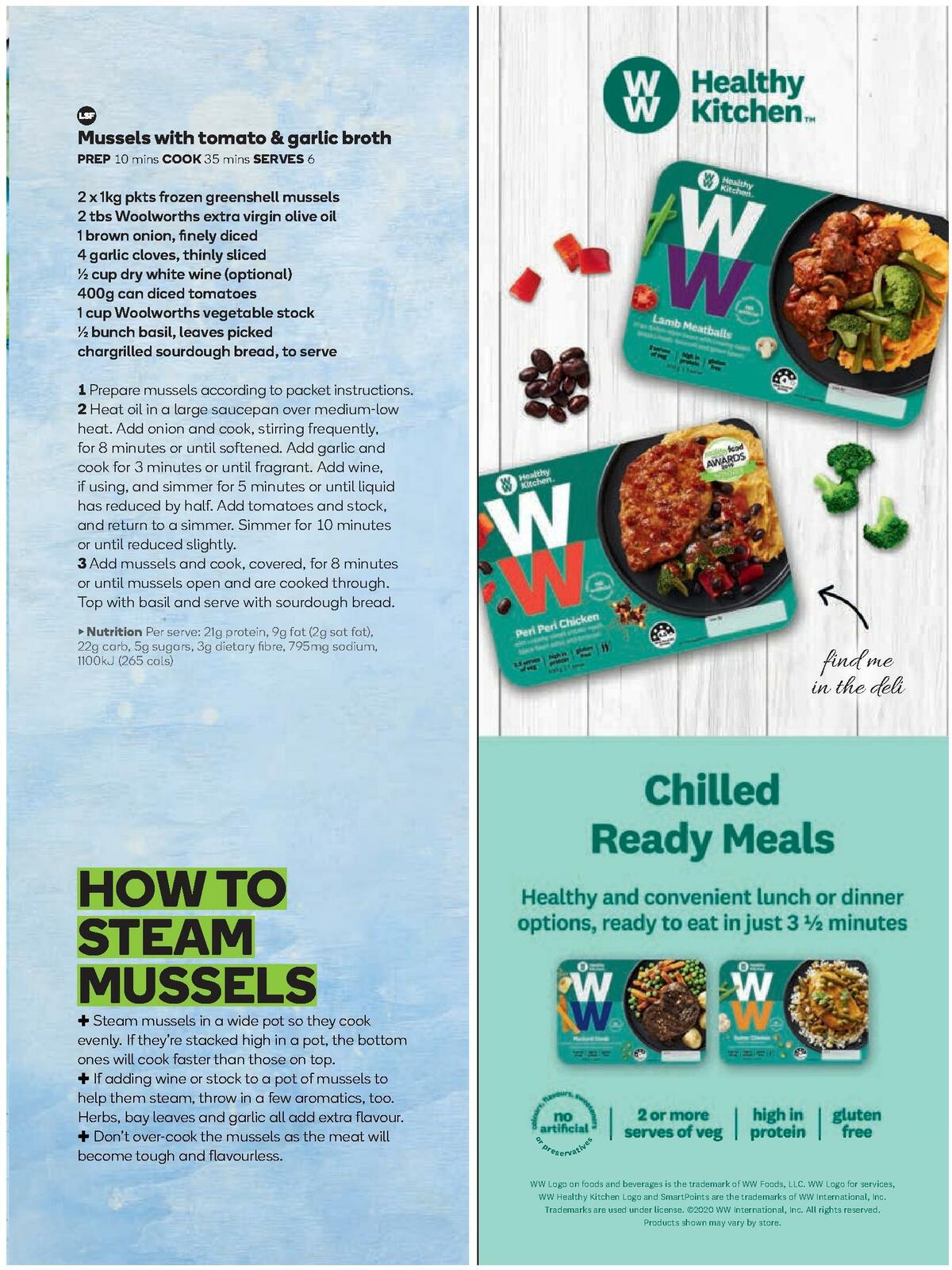 Woolworths Magazine March Catalogues from 1 March
