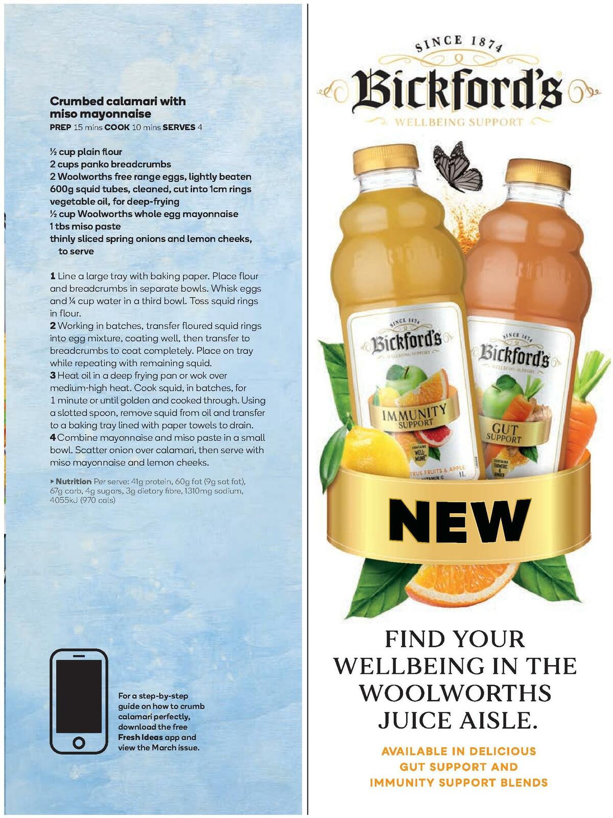 Woolworths Magazine March Catalogues from 1 March