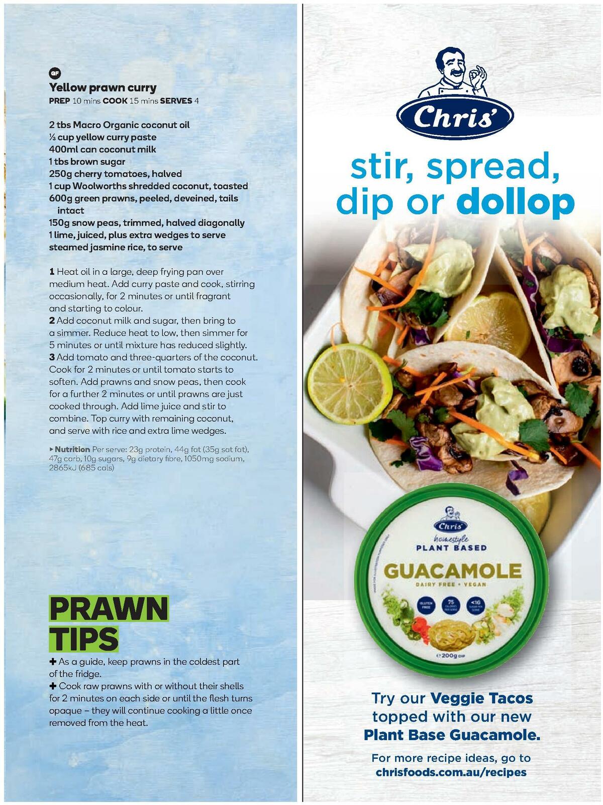 Woolworths Magazine March Catalogues from 1 March