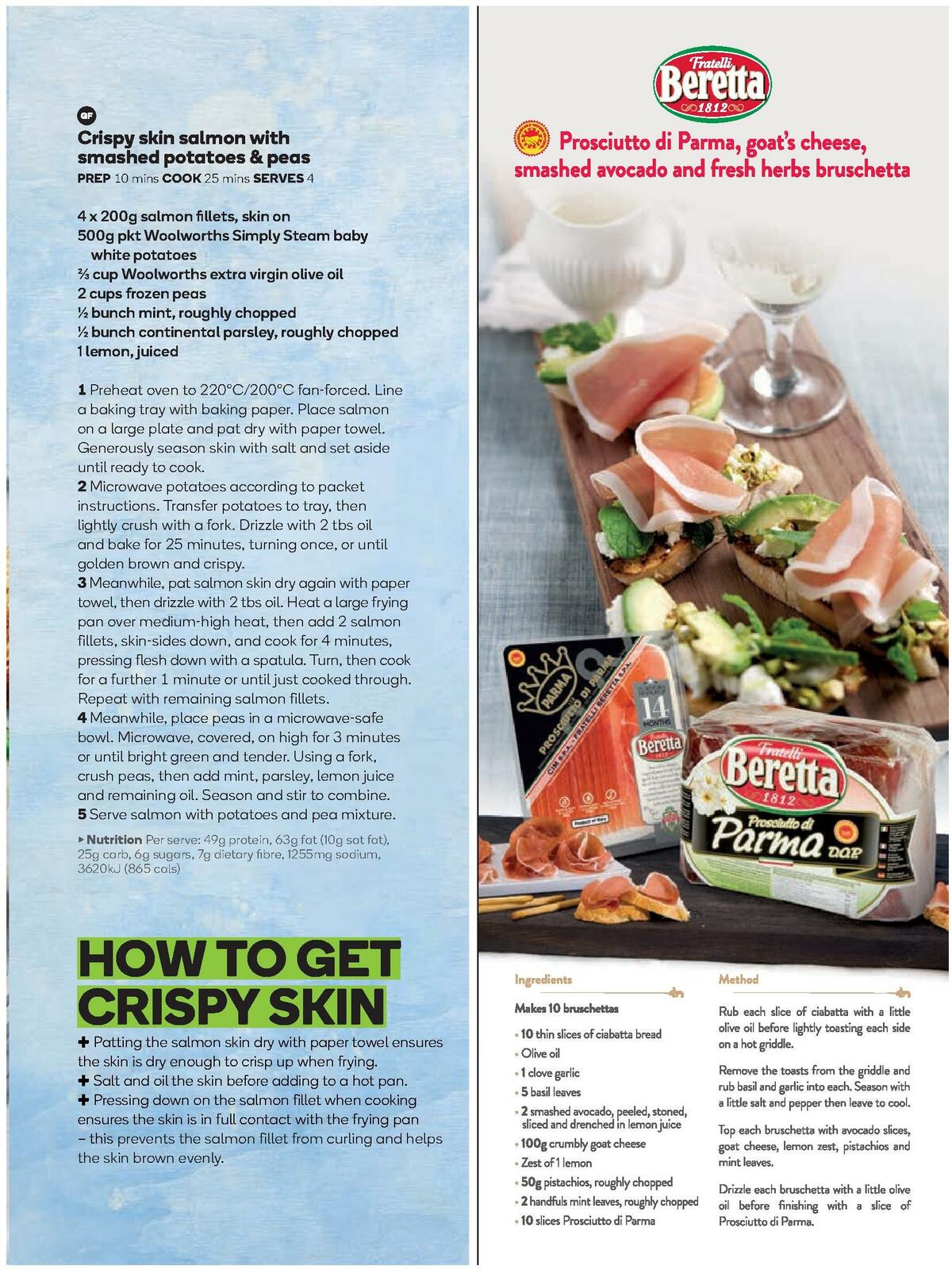 Woolworths Magazine March Catalogues from 1 March