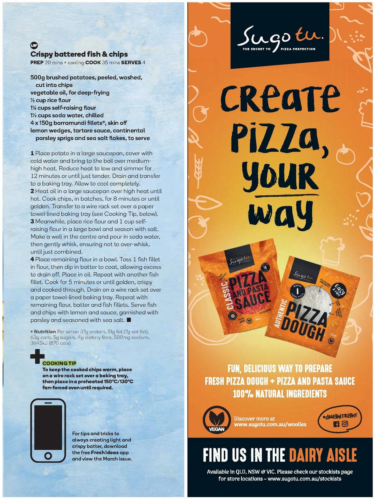 Woolworths Magazine March Catalogues from 1 March