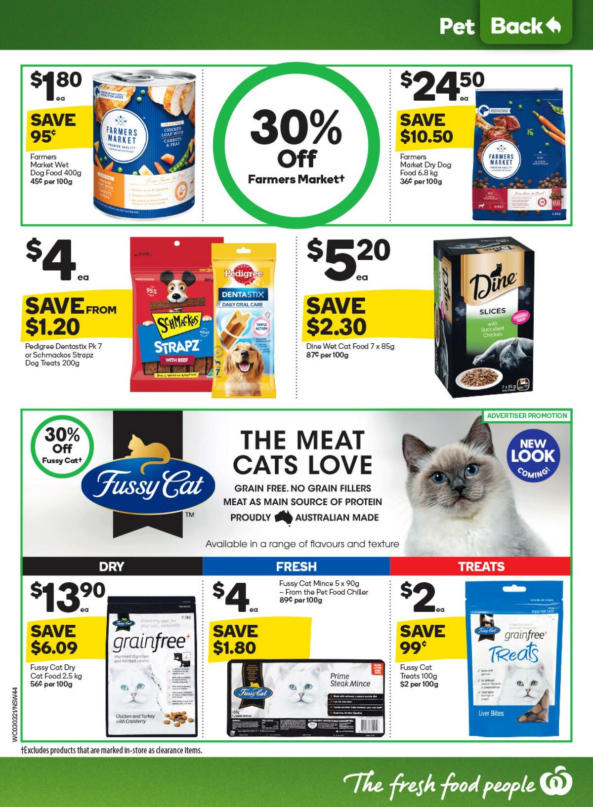 Woolworths Catalogues from 3 March