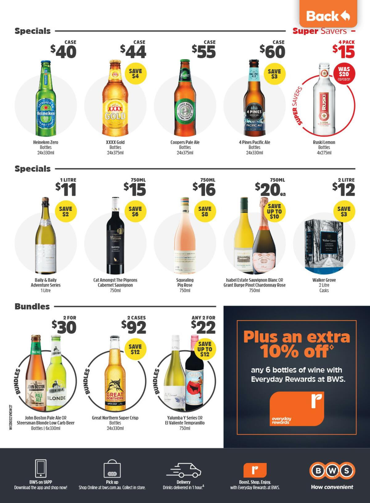 Woolworths Catalogues from 3 March