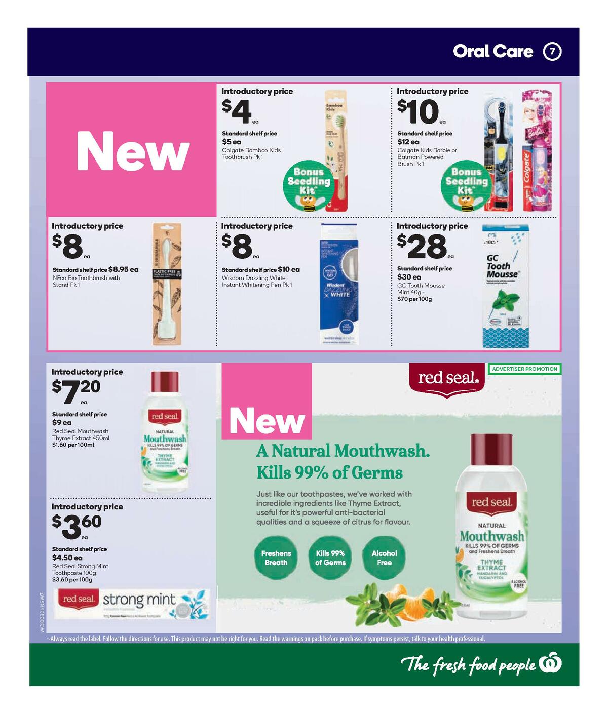 Woolworths Health & Beauty Catalogues from 10 March