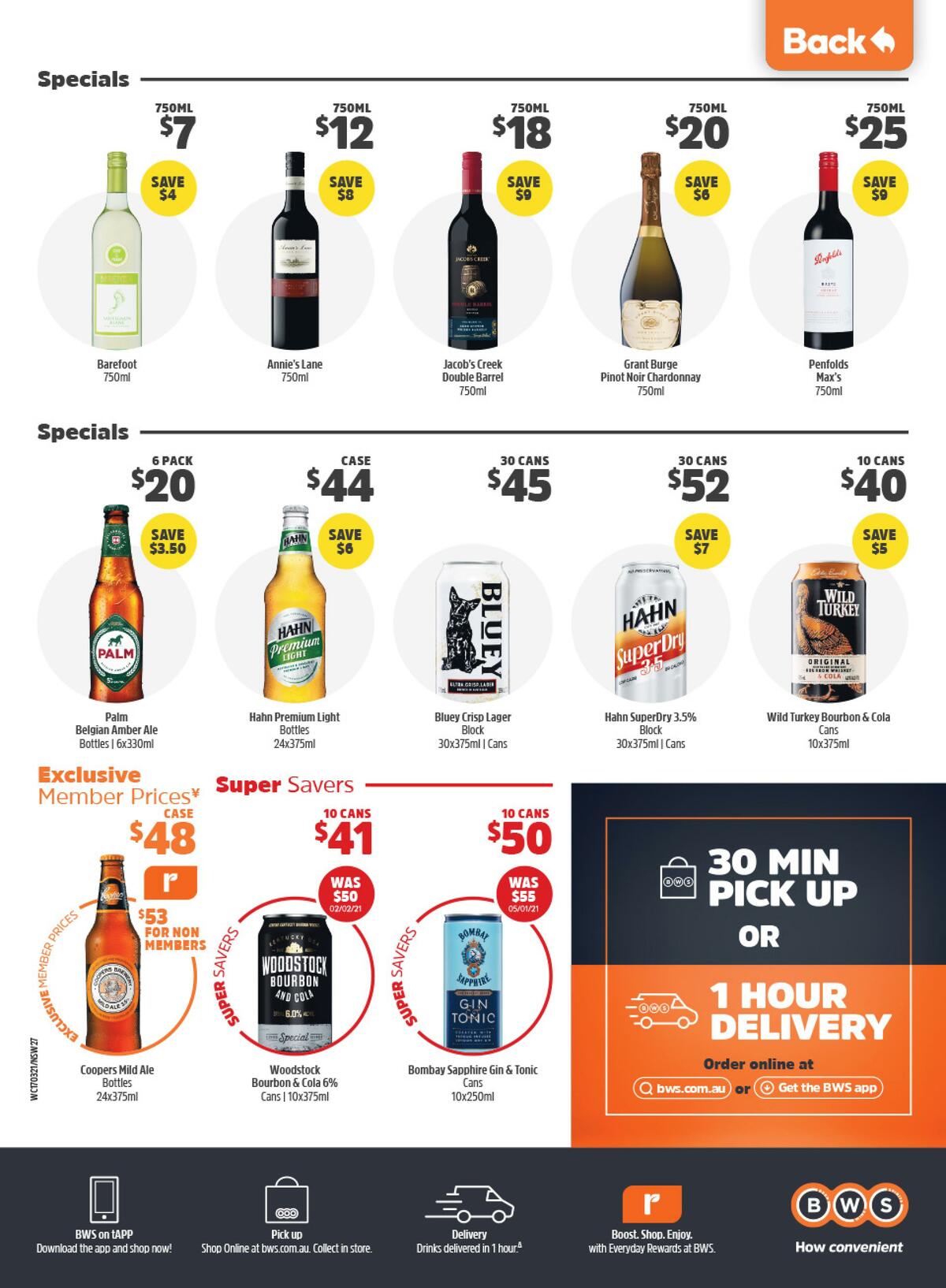 Woolworths Catalogues from 17 March