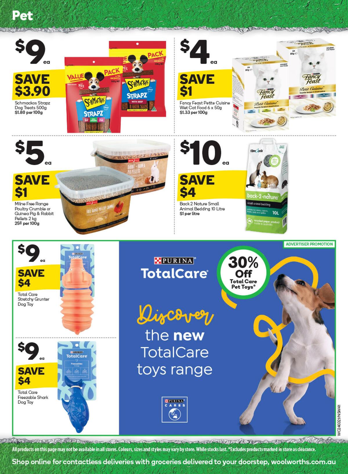 Woolworths Catalogues from 24 March