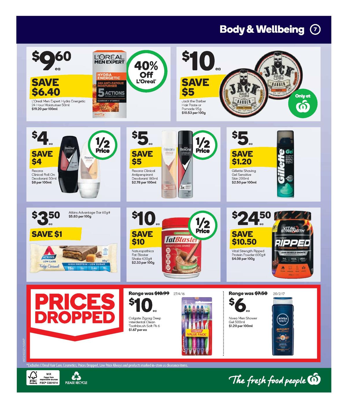 Woolworths Health & Beauty Catalogues from 24 March