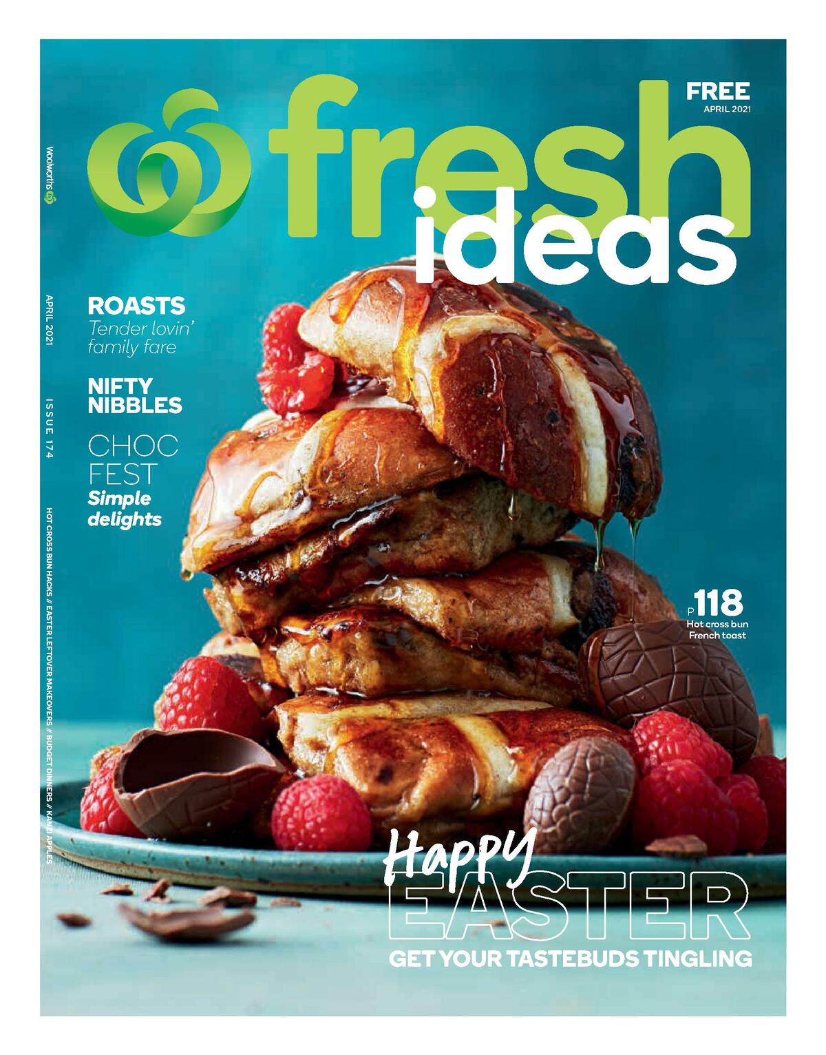 Woolworths Magazine April Catalogues from 1 April