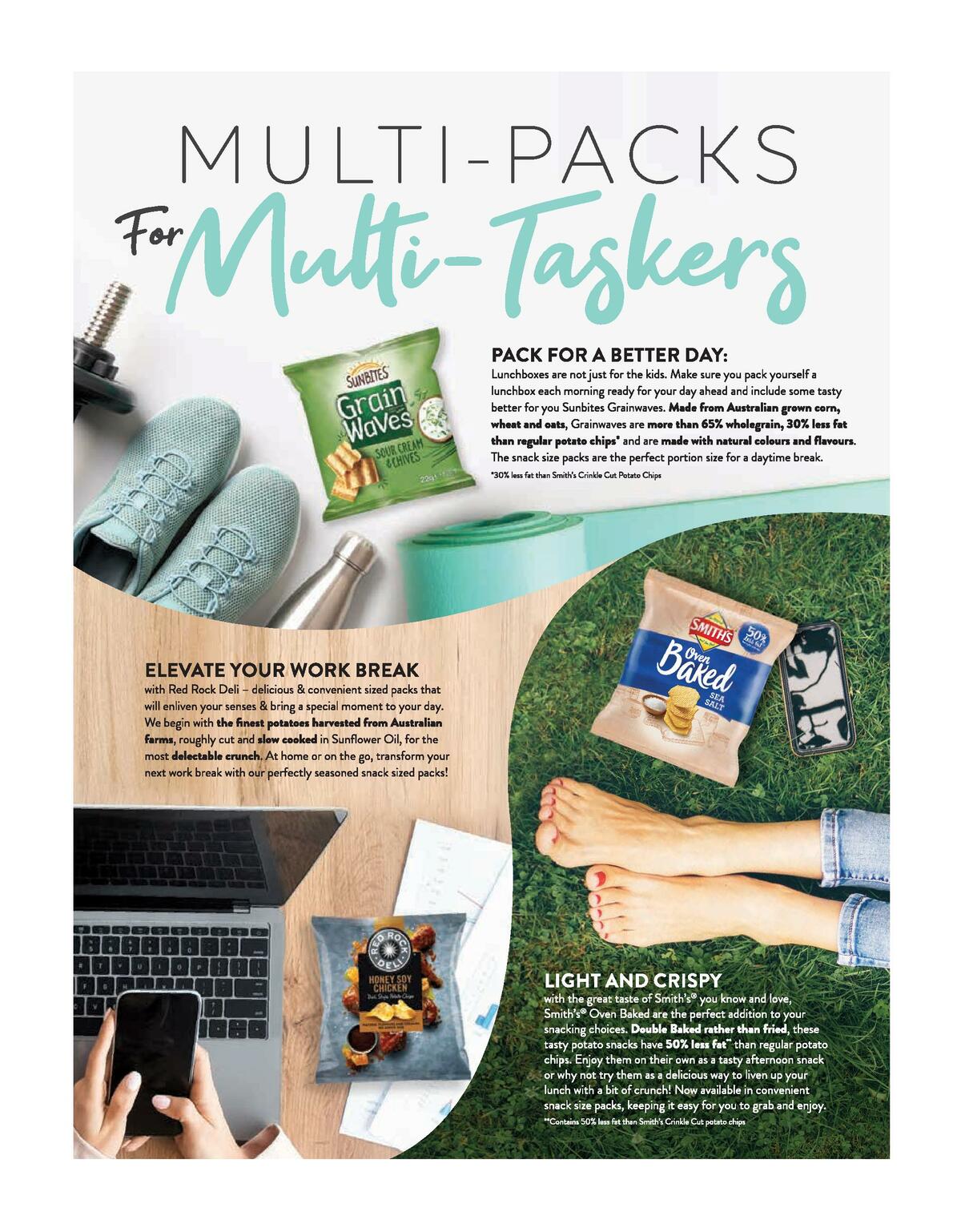 Woolworths Magazine April Catalogues from 1 April