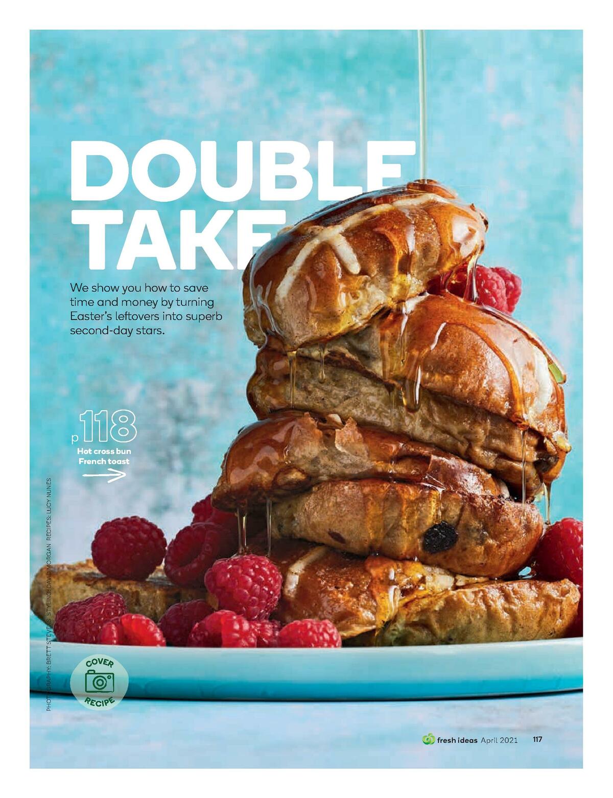 Woolworths Magazine April Catalogues from 1 April