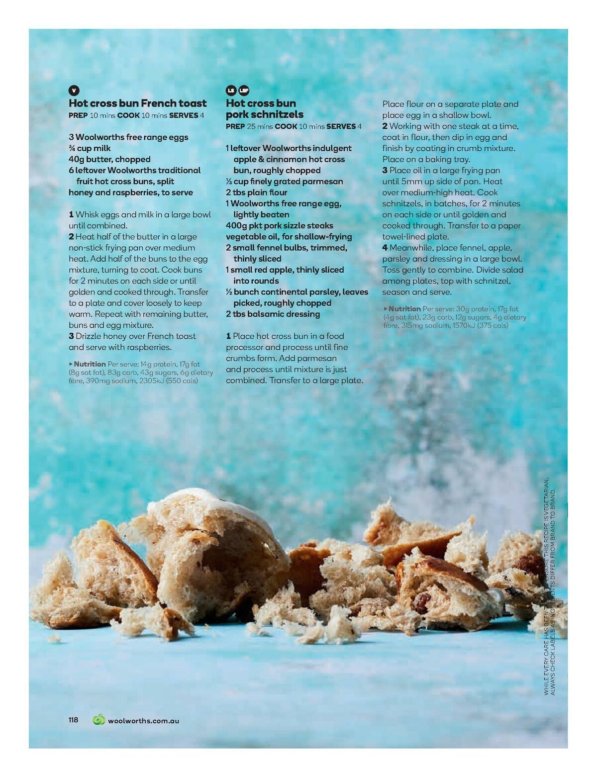 Woolworths Magazine April Catalogues from 1 April