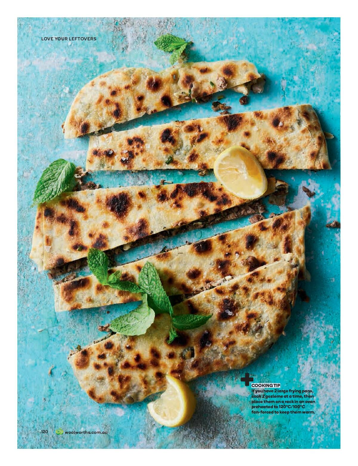 Woolworths Magazine April Catalogues from 1 April