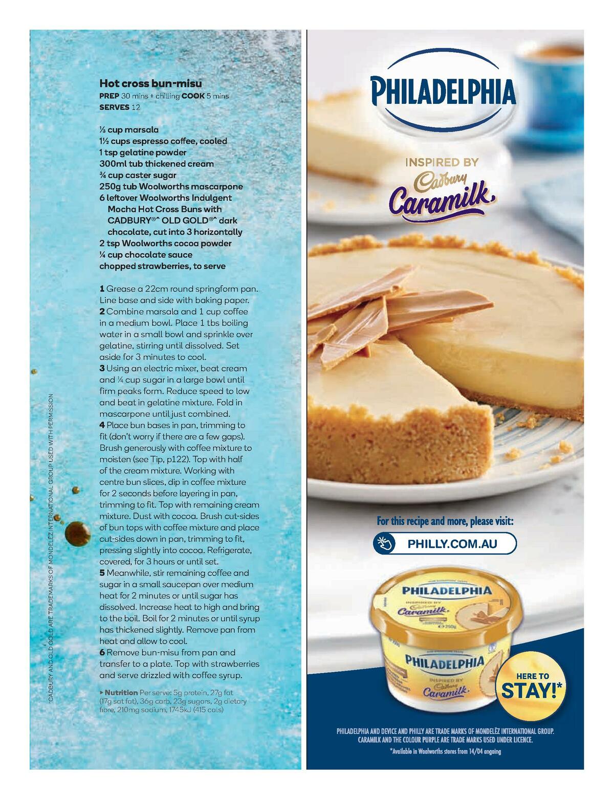 Woolworths Magazine April Catalogues from 1 April