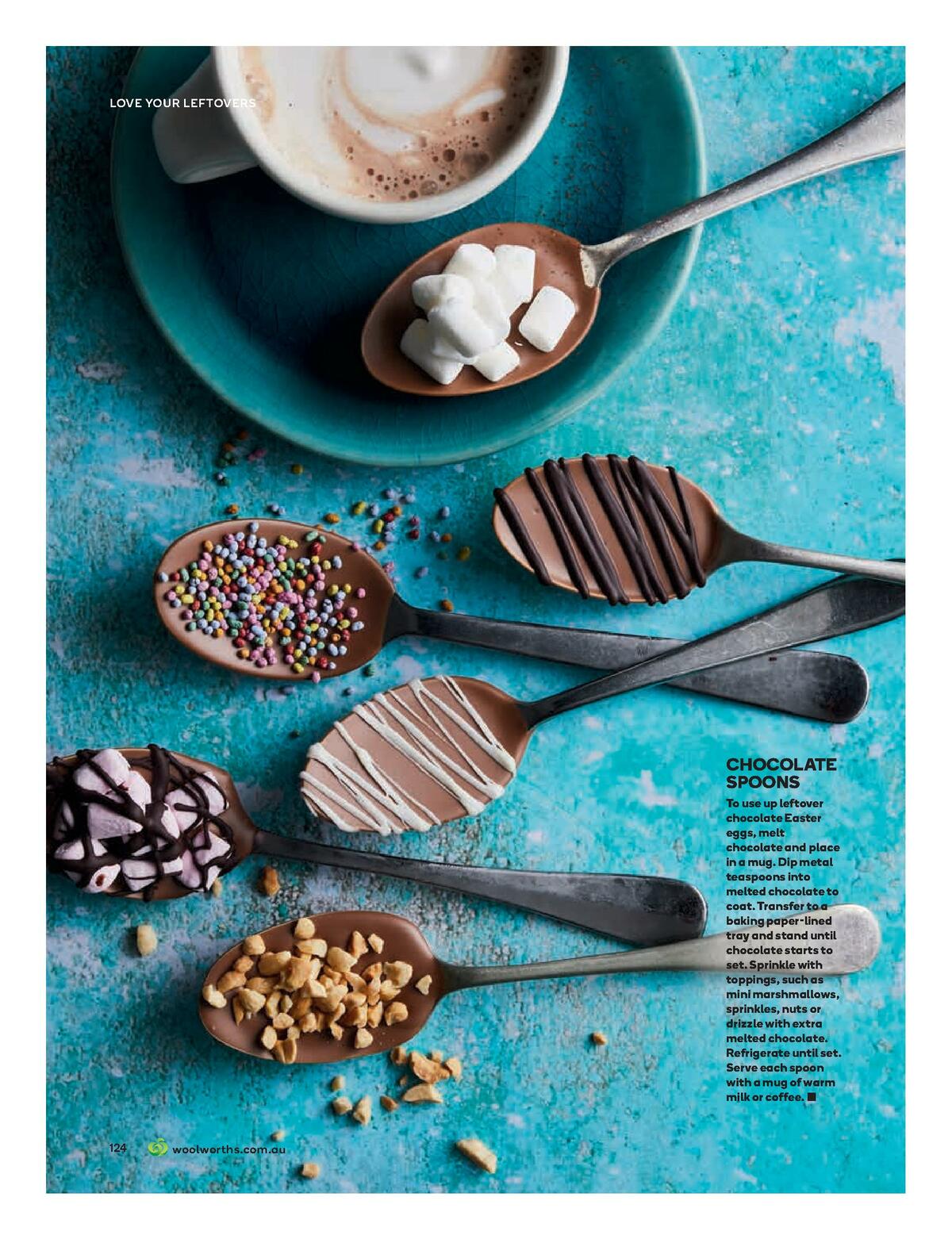 Woolworths Magazine April Catalogues from 1 April