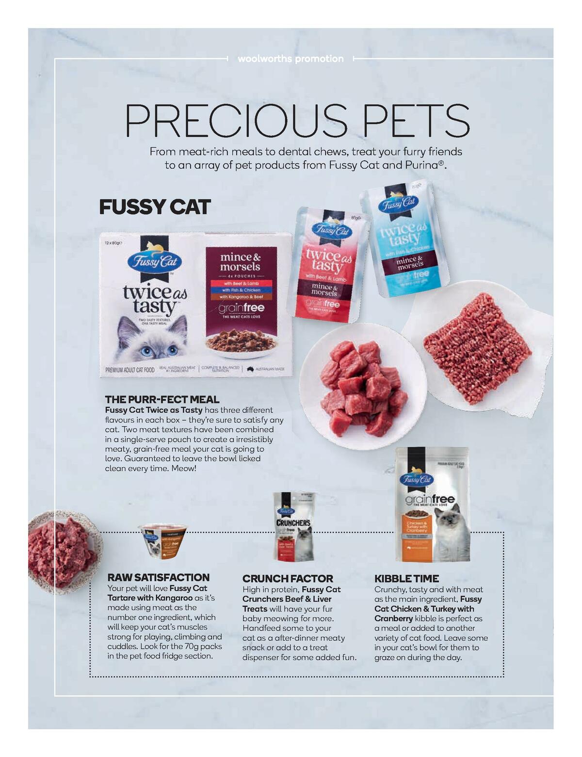 Woolworths Magazine April Catalogues from 1 April