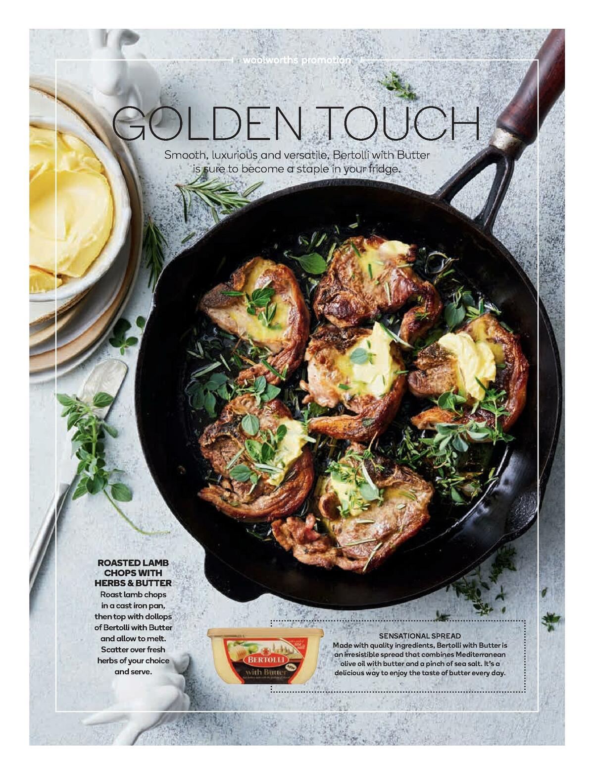 Woolworths Magazine April Catalogues from 1 April