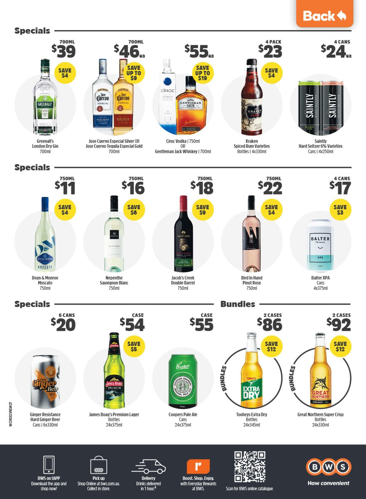 Woolworths Catalogues from 31 March