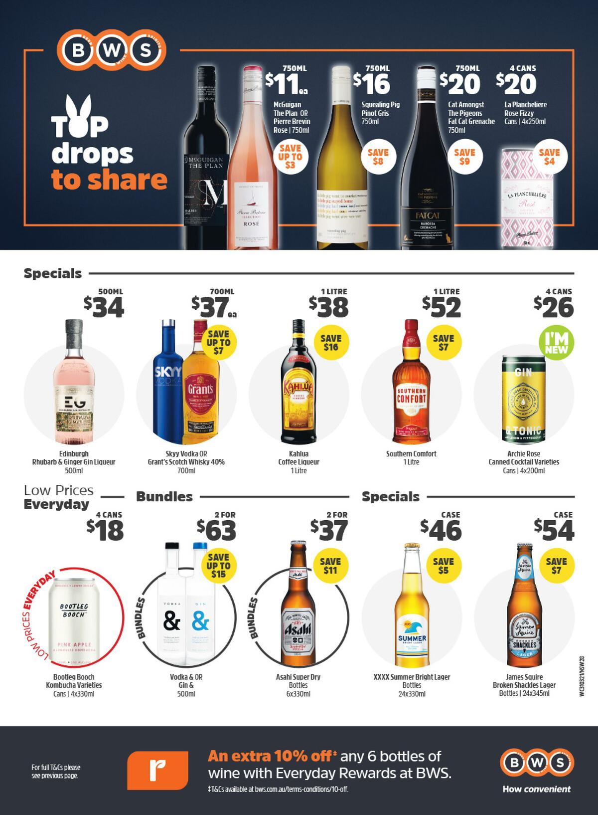 Woolworths Catalogues from 31 March