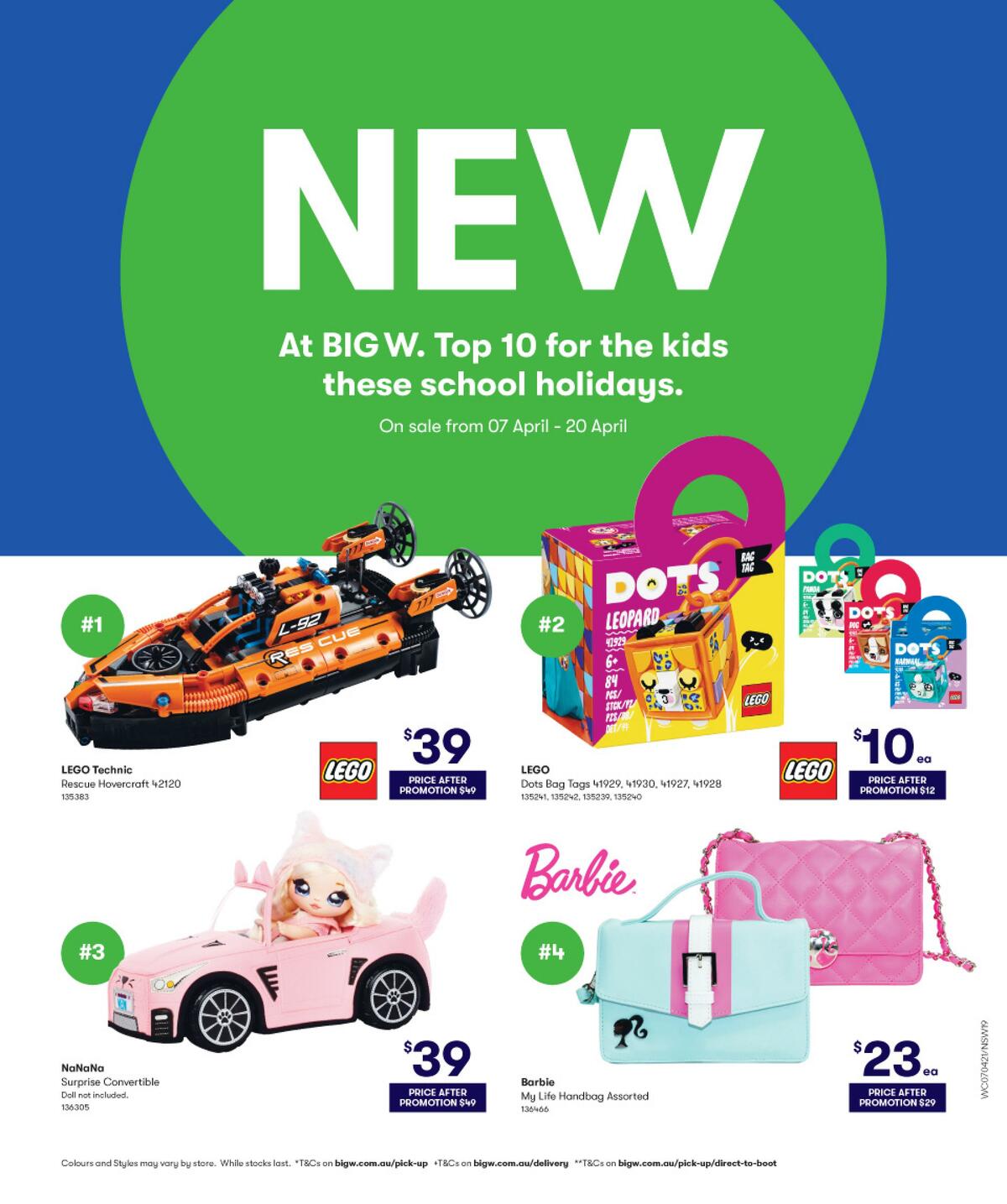 Woolworths Check Out What's NEW Catalogues from 7 April